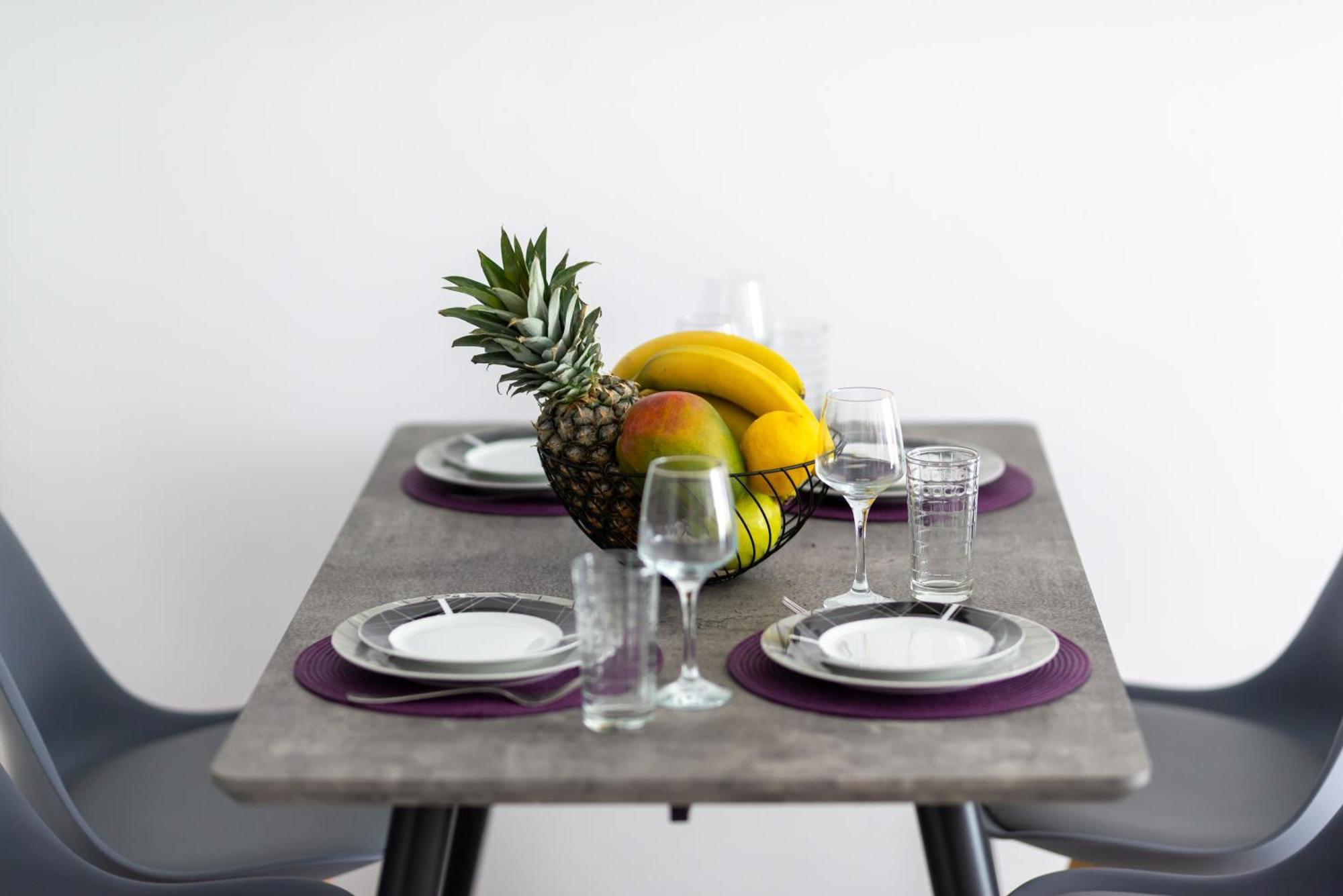 Katerina & Stefanos Family Apartments アルハンゲロス エクステリア 写真